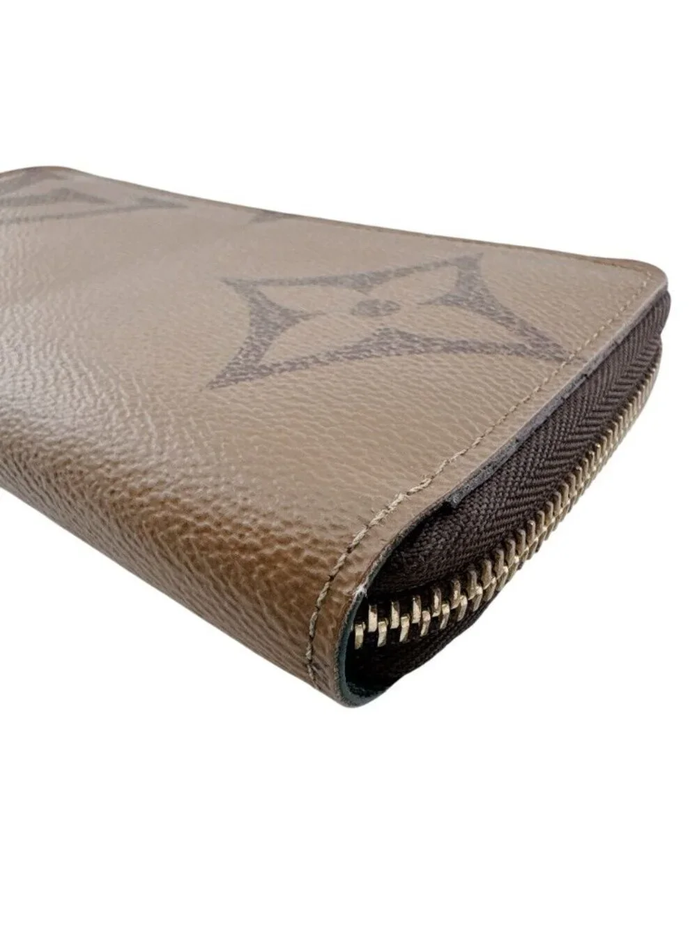 Louis Vuitton Zippy Wallet Monogram Giant Reverse
